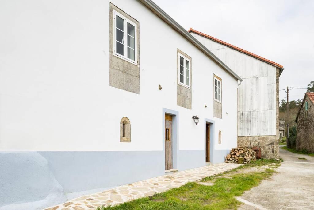 Casa Maruxio. Dormir Sobre Un Obrador De Galletas Souto Exterior photo